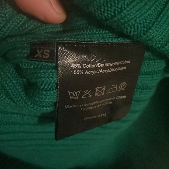 Baum und Pferdgarten ruffle asymmetrical cardigan, size XS, new - Picture 7 of 8